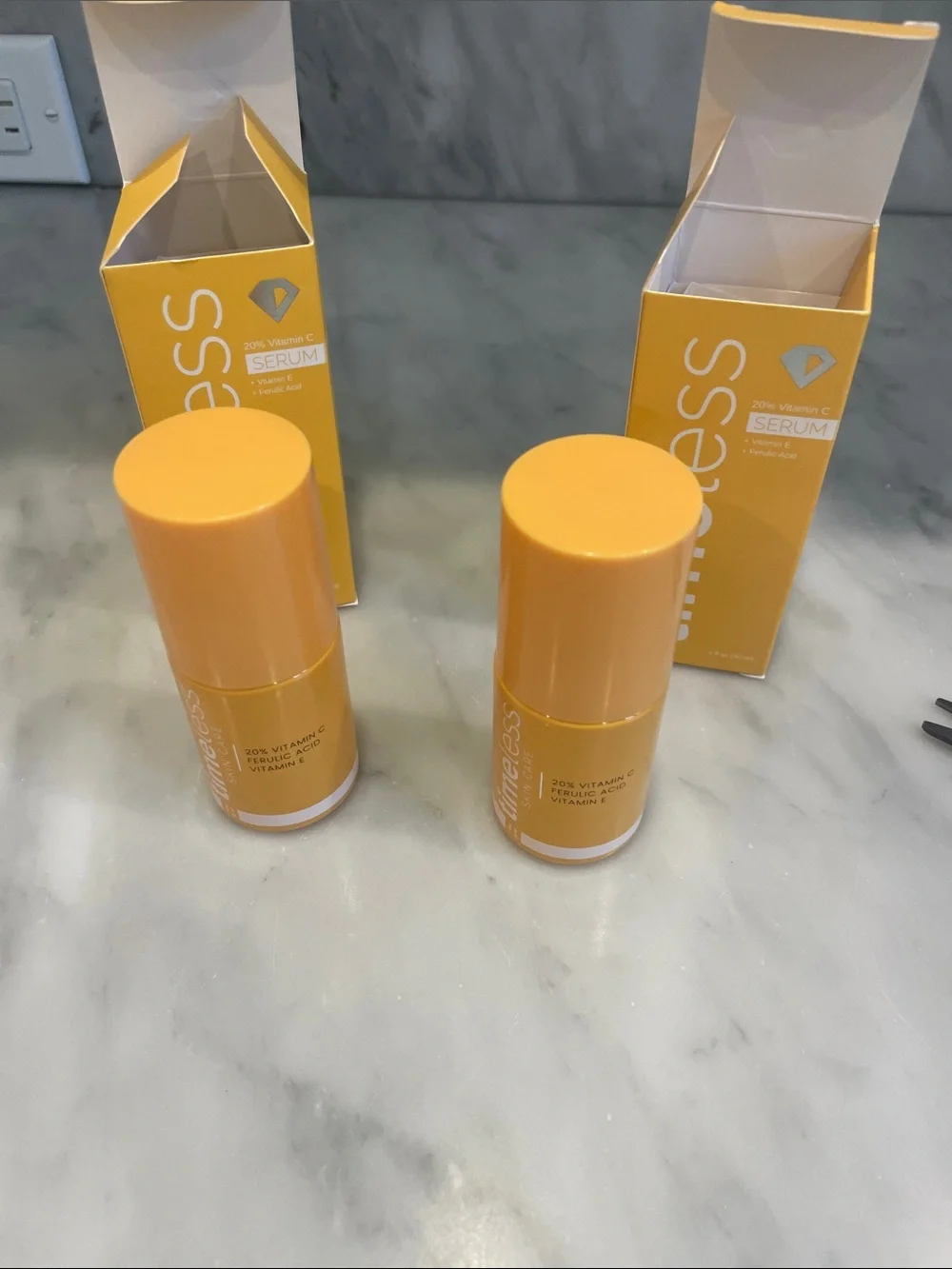Timeless vitamin serum